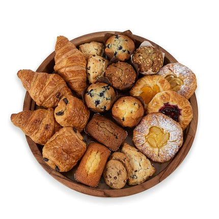 Monogram - Barista Serving Tray with Glass Insert