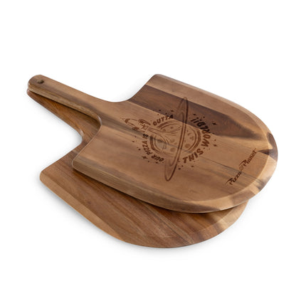 Toy Story - Acacia Personal Pizza Peel Serving Board Paddle Set of 2
