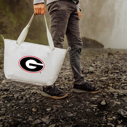 Georgia Bulldogs - Tarana Recycled Cooler Tote Bag