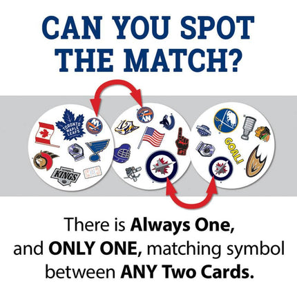 NHL - League Spot It!