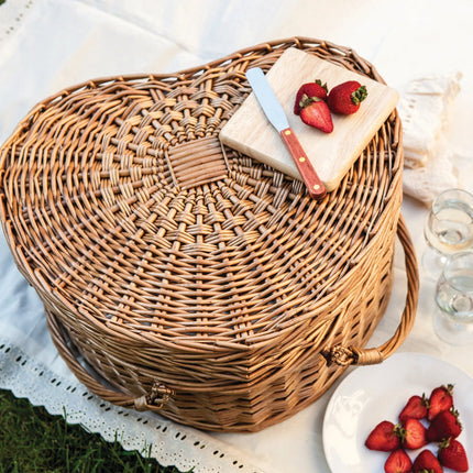 Heart Picnic Basket