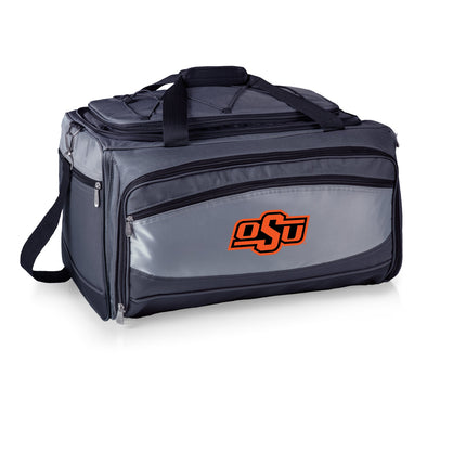 Oklahoma State Cowboys Buccaneer Portable Charcoal Grill & Cooler Tote