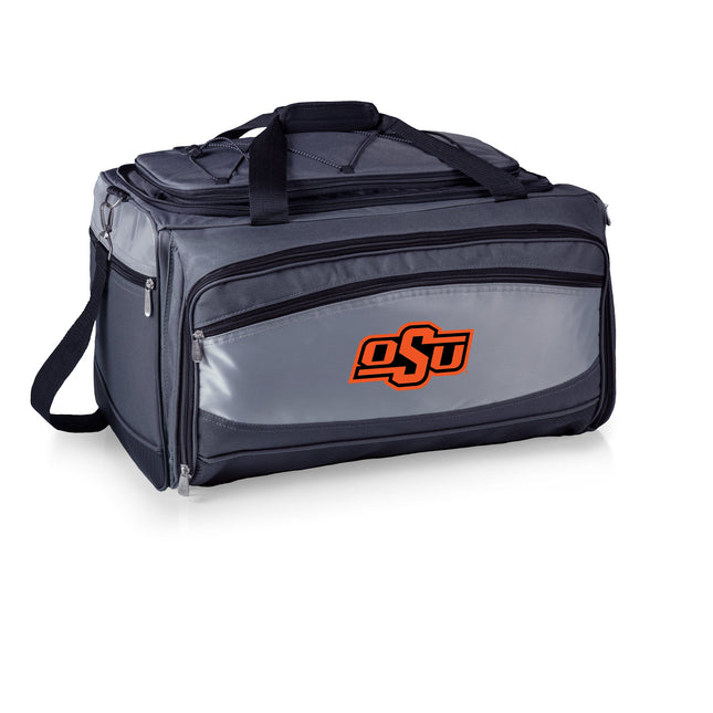 Oklahoma State Cowboys Buccaneer Portable Charcoal Grill & Cooler Tote