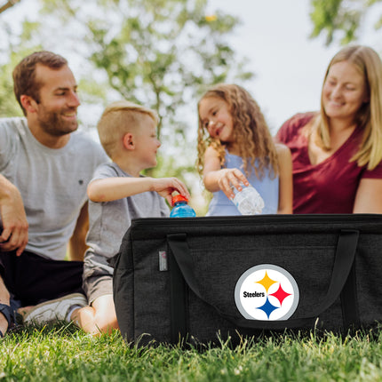 Pittsburgh Steelers 64 Can Collapsible Cooler