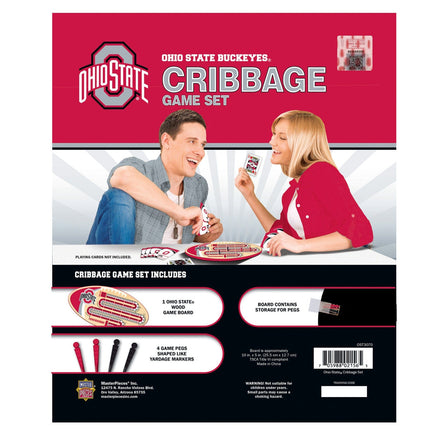 Ohio State Buckeyes Cribbage