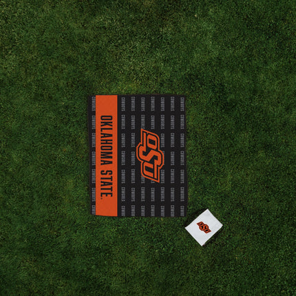 Oklahoma State Cowboys - Impresa Picnic Blanket