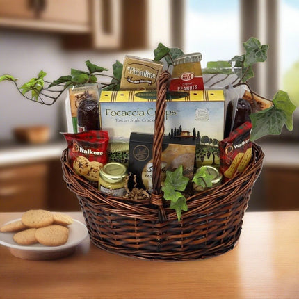Dad's Gourmet Favorite Gift Basket
