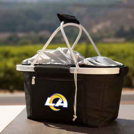 Los Angeles Rams - Metro Basket Collapsible Cooler Tote