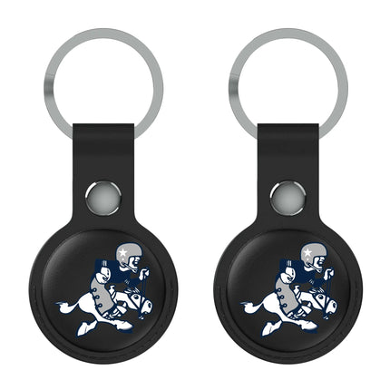 Dallas Cowboys Black Airtag Holder 2-Pack Historic Insignia