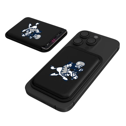 Cowboys Black Magnetic Credit Card Wallet Historic Insignia