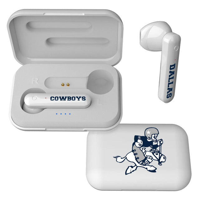 Dallas Cowboys Wireless TWS Earbuds Historic Insignia