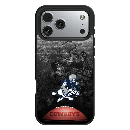 Dallas Cowboys Bump Phone Case Historic Legendary for iPhone