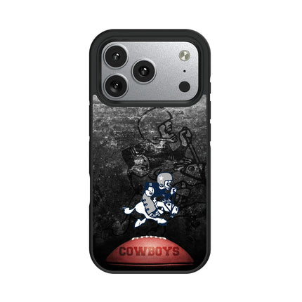 Dallas Cowboys Bump Phone Case Historic Legendary for iPhone