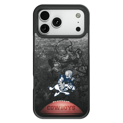 Dallas Cowboys 1966-1969 Historic Collection Legendary Bump Phone Case for Apple iPhone