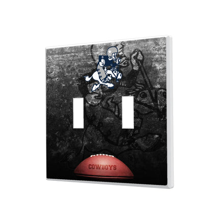 Cowboys Hidden-Screw Light Switch Plate Historic Legendary
