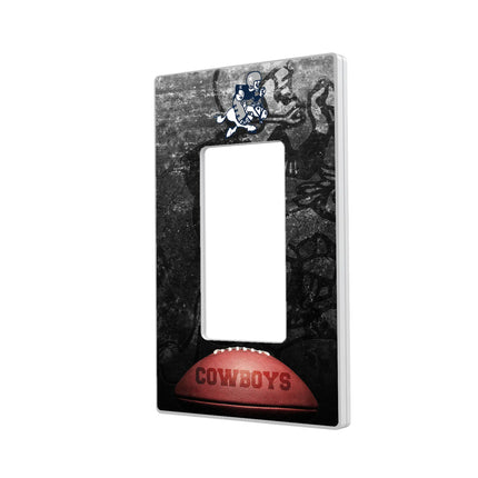 Cowboys Hidden-Screw Light Switch Plate Historic Legendary