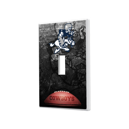 Cowboys Hidden-Screw Light Switch Plate Historic Legendary