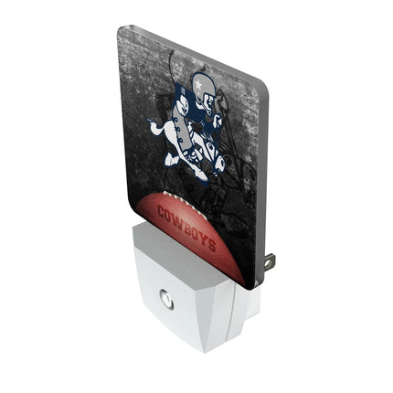 Dallas Cowboys Night Light 2-Pack Historic Legendary