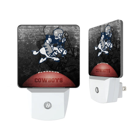 Dallas Cowboys Night Light 2-Pack Historic Legendary