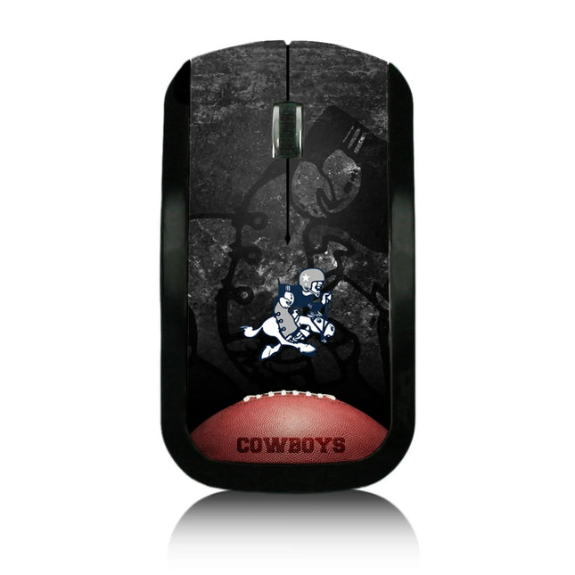 Dallas Cowboys Wireless Mouse Historic Legendary