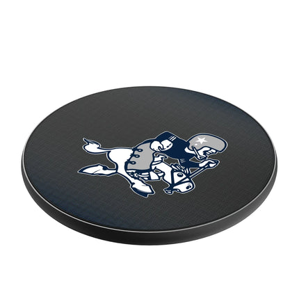 Dallas Cowboys 15-Watt Wireless Charger Historic Linen