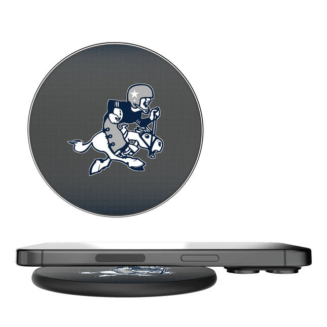 Dallas Cowboys 15-Watt Wireless Charger Historic Linen