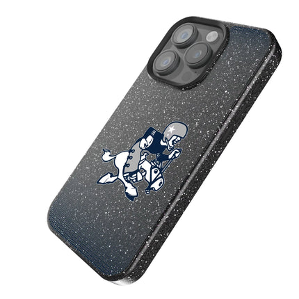 Cowboys Black Bling Phone Case Historic Linen for iPhone