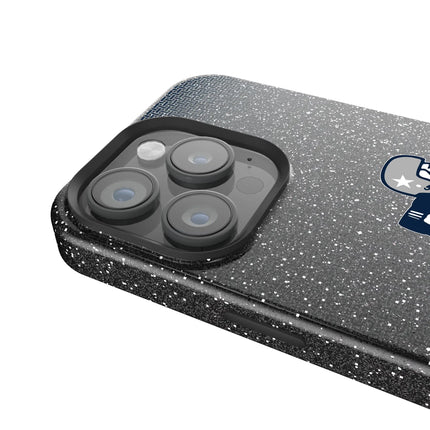 Cowboys Black Bling Phone Case Historic Linen for iPhone