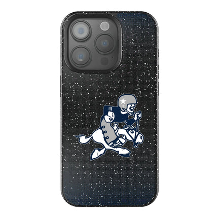 Cowboys Black Bling Phone Case Historic Linen for iPhone