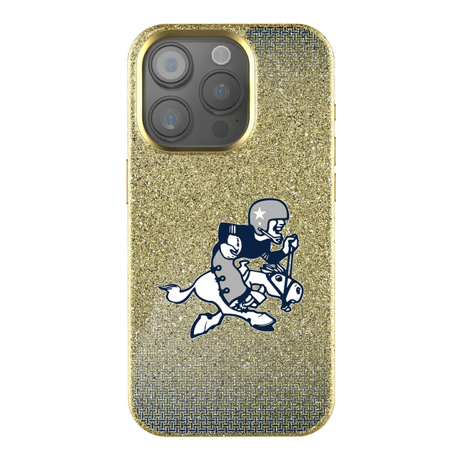 Dallas Cowboys Bling Phone Case Historic Linen for iPhone