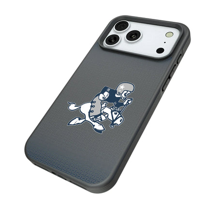 Dallas Cowboys 1966-1969 Historic Collection Linen Bump Phone Case for Apple iPhone