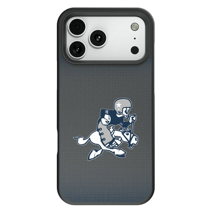 Dallas Cowboys 1966-1969 Historic Collection Linen Bump Phone Case for Apple iPhone