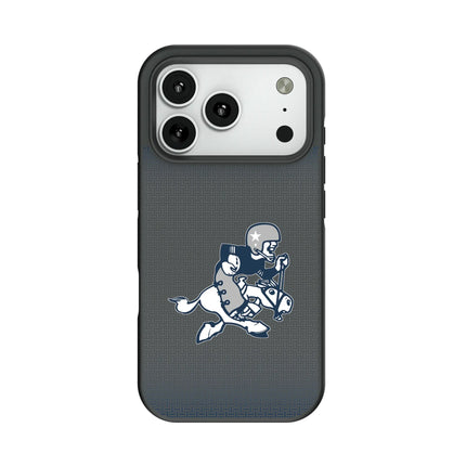 Dallas Cowboys 1966-1969 Historic Collection Linen Bump Phone Case for Apple iPhone