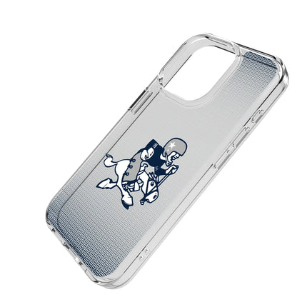 Dallas Cowboys Clear Phone Case Historic Linen for iPhone