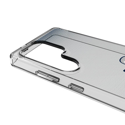 Dallas Cowboys Clear Phone Case Historic Linen for Galaxy