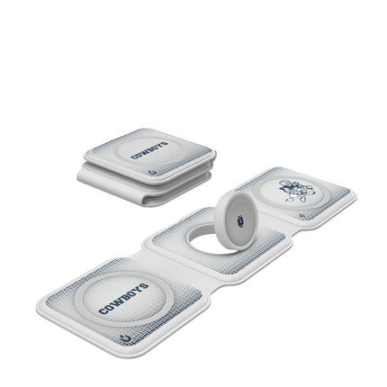 Dallas Cowboys Foldable 3 in 1 Charger Historic Linen