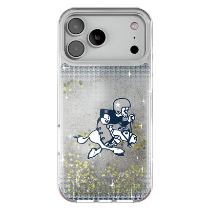 Dallas Cowboys 1966-1969 Historic Collection Linen Glitter Phone Case for Apple iPhone