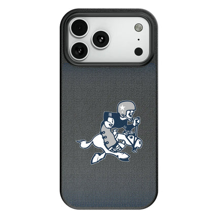 Dallas Cowboys 1966-1969 Historic Collection Linen MagSafe Compatible Phone Case for Apple iPhone