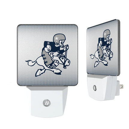 Dallas Cowboys Night Light 2-Pack Historic Linen