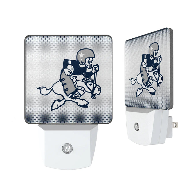Dallas Cowboys Night Light 2-Pack Historic Linen