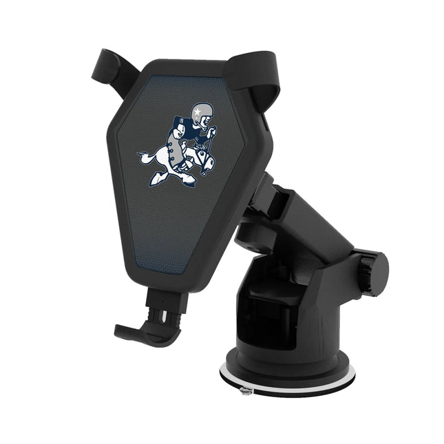 Dallas Cowboys Wireless Car Charger Historic Linen