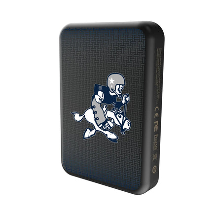 Dallas Cowboys Wireless Mag Power Bank Historic Linen
