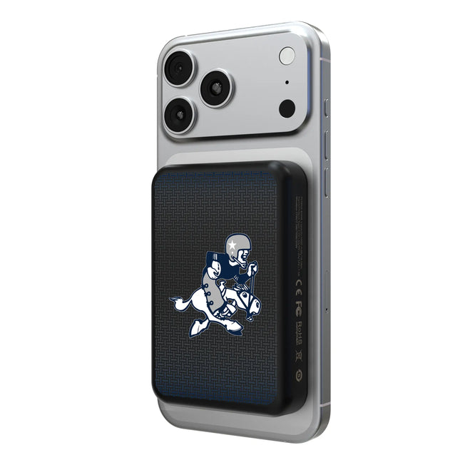 Dallas Cowboys Wireless Mag Power Bank Historic Linen