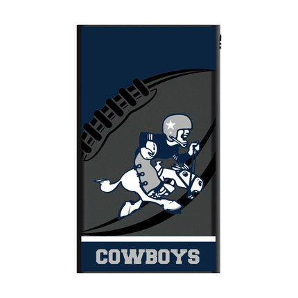 Dallas Cowboys 5000mAh Flat Powerbank Historic Passtime