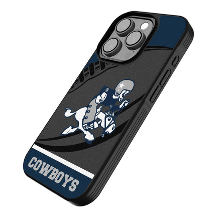 Dallas Cowboys Bump Phone Case Historic Passtime for iPhone