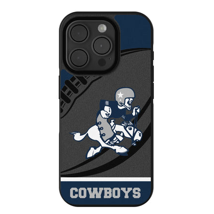 Dallas Cowboys Bump Phone Case Historic Passtime for iPhone
