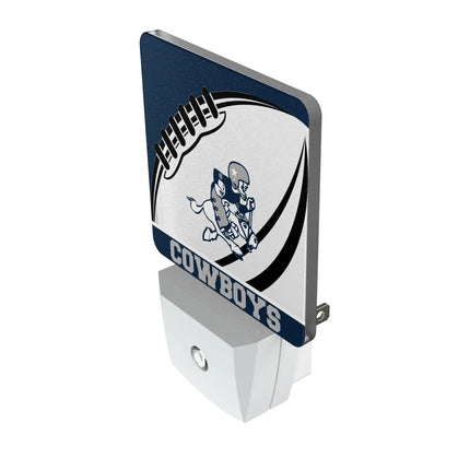 Dallas Cowboys Night Light 2-Pack Historic Passtime
