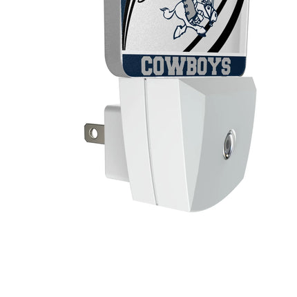 Dallas Cowboys Night Light 2-Pack Historic Passtime