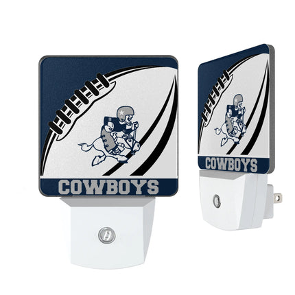 Dallas Cowboys Night Light 2-Pack Historic Passtime