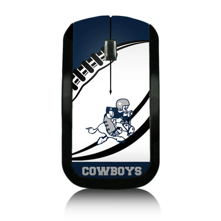 Dallas Cowboys Wireless Mouse Historic Passtime